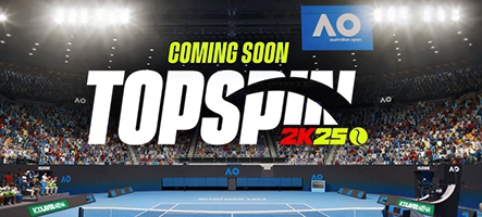 TopSpin 2K25 dévoile son gameplay