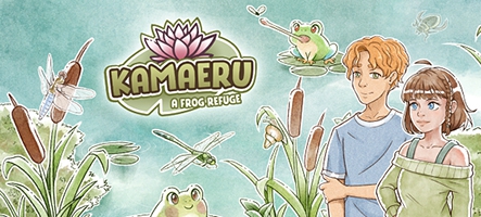 Kamaeru: A Frog Refuge arrive sur PC et Nintendo Switch