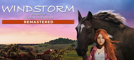 Windstorm: Start of a Great Friendship - Remastered, un jeu d'équitation