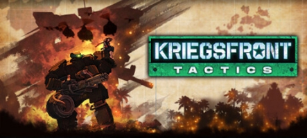 Kriegsfront Tactics, un RPG tactique à base de mechas