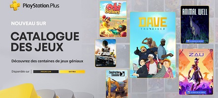 Les nouveaux jeux PlayStation Plus d’Avril