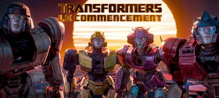 Transformers : Le Commencement dévoile sa première bande-annonce