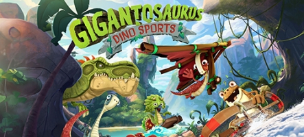 Gigantosaurus: Dino Sports, un Party Game annoncé sur PC et consoles