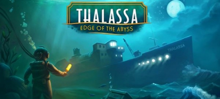 Thalassa: Edge of the Abyss, un jeu d'aventure Titanic-esque