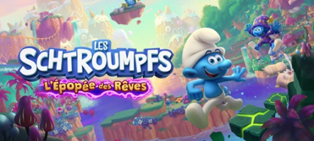 Les Schtroumpfs – L’Épopée des Rêves, un nouveau jeu de plateformes en 3D