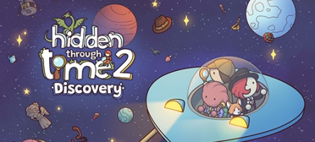 Hidden Through Time 2: Discovery annoncé sur PC, consoles et mobiles