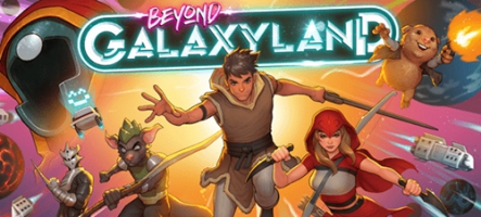 Beyond Galaxyland, un jeu d'aventure rétro SF