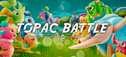 Topac Battle, un jeu de combat mignon 