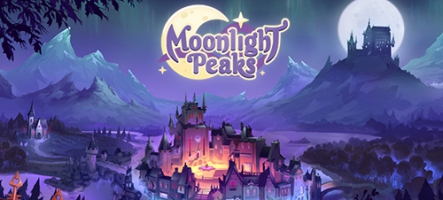 Moonlight Peaks, un Animal Crossing surnaturel