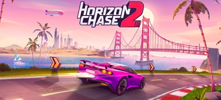 Horizon Chase 2 : le jeu de courses arcade sort le 30 mai sur Xbox et PlayStation