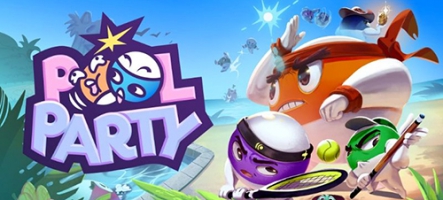 Pool Party : un party games familial sur PC, PlayStation et Nintendo Switch