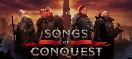 Songs of Conquest : le nouveau jeu de stratégie au tour par tour est sorti