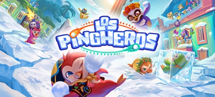 Los Pingheros, un jeu de combat... avec des pingouins