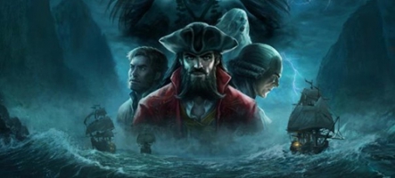 Flint: Treasure of Oblivion, un RPG tactique de pirates