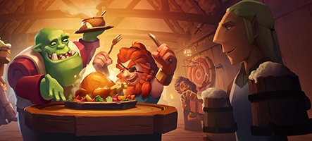 Tavern Keeper, un jeu de business fantasy