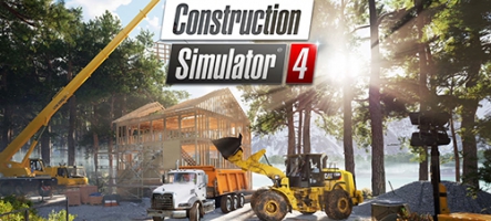 Construction Simulator 4 est disponible sur Nintendo Switch