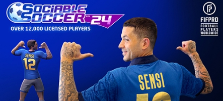 Sociable Soccer 24 : un nouveau jeu de foot sur consoles