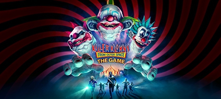 Killer Klowns From Outer Space: The Game est sorti