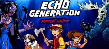 Echo Generation: Midnight Edition, un jeu d'aventure très 90s