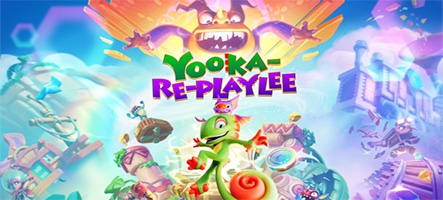 Yooka-Replaylee : Une version remastered du jeu Yooka-Playlee annoncée