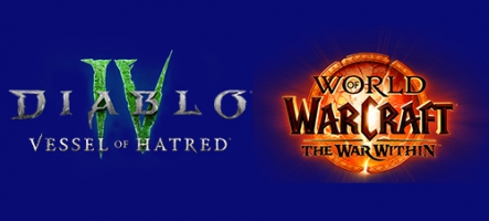 Diablo IV et World of Warcraft dévoilent leurs nouvelles extensions