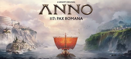 Anno 117: Pax Romana annoncé par Ubisoft