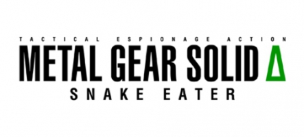 Metal Gear Solid Δ: Snake Eater dévoile une bande-annonce