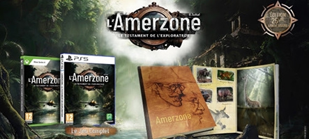 L'Amerzone - Le Testament de l'Explorteur : Un nouveau trailer