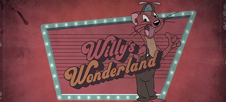 Willy's Wonderland : Une sortie sur PC et consoles