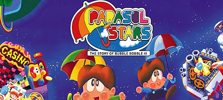 Parasol Stars : Une sortie et un accès anticipé sur consoles