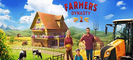 Farmer’s Dynasty 2 : Un nouveau trailer et une démo