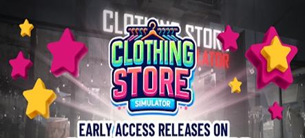 Clothing Store Simulator : Maintenant disponible sur Steam