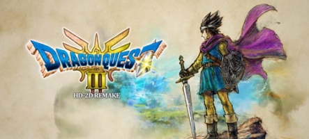 Dragon Quest III-HD 2D Remake annoncé pour le 14 novembre