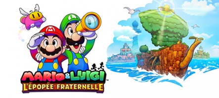 Mario et Luigi : L’Épopée Fraternelle, un nouveau RPG annoncé par Nintendo