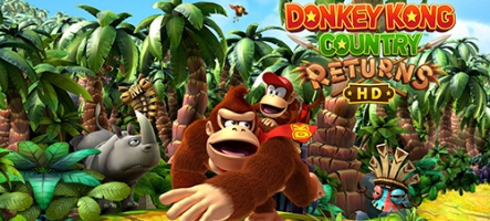 Donkey Kong Country Returns HD annoncé pour janvier 2025