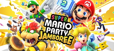 Super Mario Party Jamboree pour le 17 octobre prochain sur Nintendo Switch