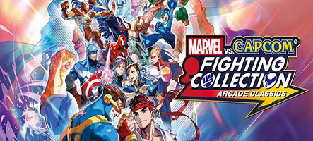 MARVEL Vs. CAPCOM FIGHTING COLLECTION - ARCADE CLASSICS : Un nouveau trailer et une sortie annoncée sur PC et consoles