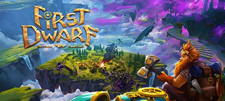 First Dwarf : En accès anticipé sur Steam