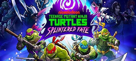 Teenage Mutant Ninja Turtles - Splintered Fate : Une sortie le 17 Juillet 2024 sur Nintendo Switch