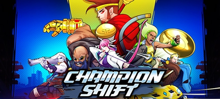 CHAMPION SHIFT : Disonible sur PC et bientôt sur consoles