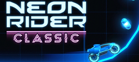 Neon Rider Classic, le jeu flash débarque sur PC