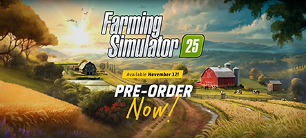 Farming Simulator 25 : Une sortie annoncée pour le 12 Novembre 2024