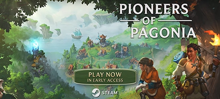 Pioneers of Pagonia : Une mise à jour pour l'accès anticipé