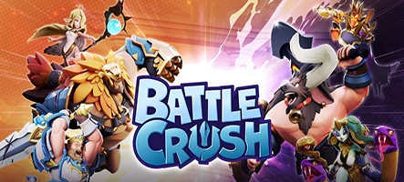 BATTLE CRUSH : Disponible en accès anticipé