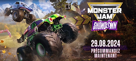 Monster Jam Showdown : Un nouveau trailer