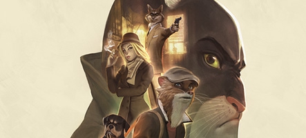 Blacksad - Under the Skin : Disponible dès maintenant sur PlayStation 5 et Xbox Series