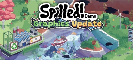 Spilled! : Nouveau look et nouvelle démo