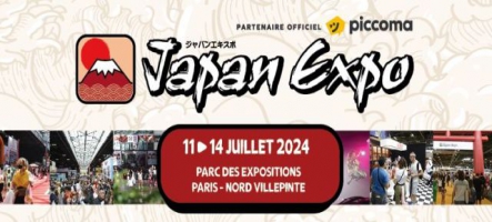 La Japan Expo 2024, c'est cette semaine !