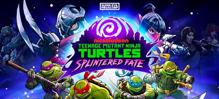 Teenage Mutant Ninka Turles : Splintered Fate : sur Switch le 17 juillet