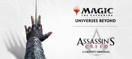 Magic: The Gathering - Assassin’s Creed est désormais disponible